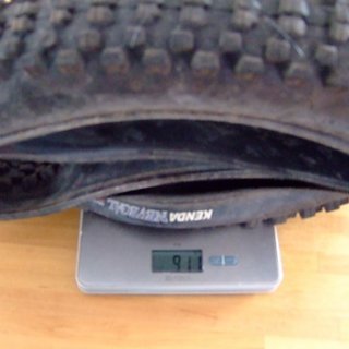 Gewicht Kenda Reifen Nevegal 26x2.5", 62-559