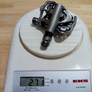 Gewicht VP Components Pedale (Klick) VP-162 