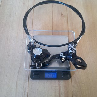 Gewicht Hope Scheibenbremse Trial Zone VR, 910mm