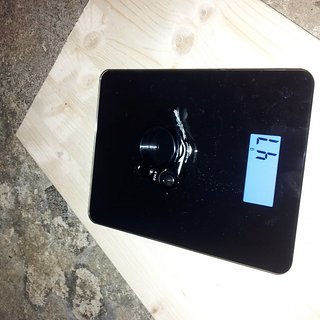 Gewicht Superstar Components Sattelklemme Simple QR Seatclamp 34.9mm