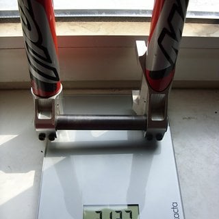 Gewicht Manitou Federgabel X-Vert Supernova 26", 120mm, 1⅛"