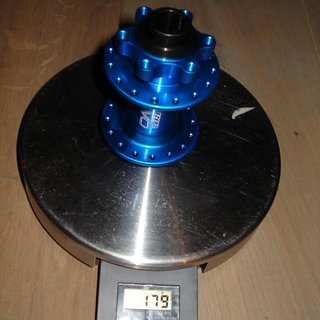 Gewicht Hope Nabe Pro 2 Evo 100mm/15, 32-Loch