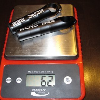 Gewicht KCNC Hörnchen BE2 115mm