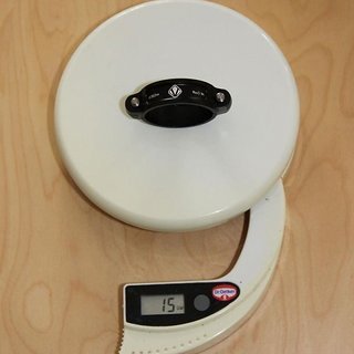 Gewicht Vecnum Sattelklemme Tooloc 38.0mm