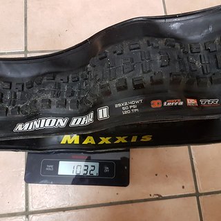 Gewicht Maxxis Reifen Minion DHR 2 29x2.40WT 3CMaxTerra EXO+  29x2,40