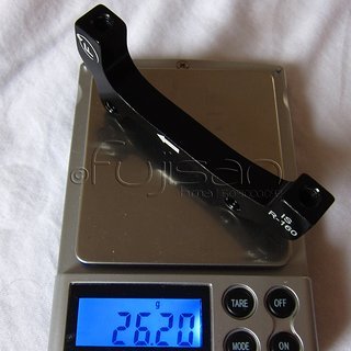 Gewicht Formula Scheibenbremsadapter Adapter IS >>> PM +20