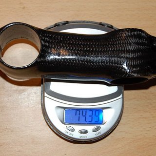 Gewicht carbonschmiede Vorbau Enduro/AM Vorbau 31.8mm, 85mm
