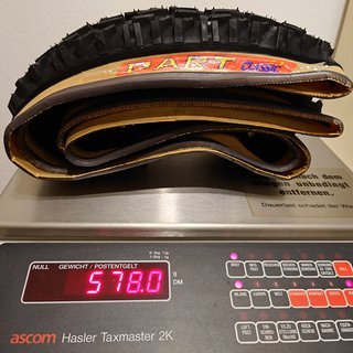 Gewicht Panaracer Reifen Dart XC Skinwall  26x2.1", 50-559