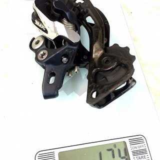 Gewicht Shimano Schaltwerk XTR RD-M980 GS Short Cage
