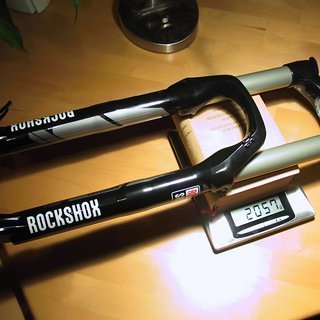 Gewicht Rock Shox Federgabel Sektor RL Coil 26", 150mm