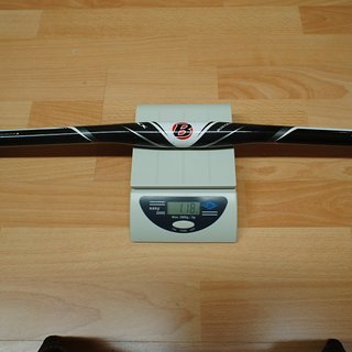 Gewicht Bontrager Lenker XXX Carbon Flat 31.8 31,8 x 580mm