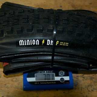 Gewicht Maxxis Reifen Minion DHF 26x2.35" / 52-559