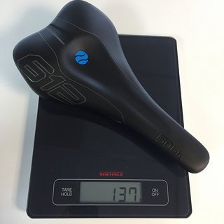 Gewicht SQ-Lab Sattel Sattel 611 ERGOWAVE Carbon 12 cm