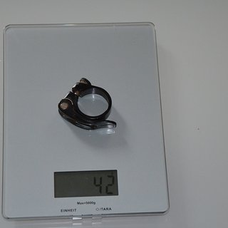 Gewicht Scape Sattelklemme Sattelklemme (QR) 34.9mm