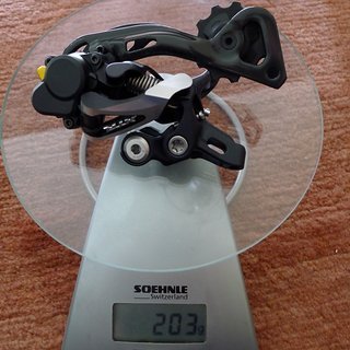 Gewicht Shimano Schaltwerk XTR RD-M985 GS  Short Cage