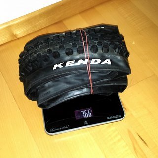 Gewicht Kenda Reifen Kenda Nevegal DTC 27.5", 650B