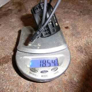 Gewicht Shimano Schalthebel SW-R600  