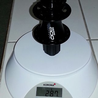 Gewicht SRAM Nabe 900 R Disc 32H Shimano Freehub 12x142