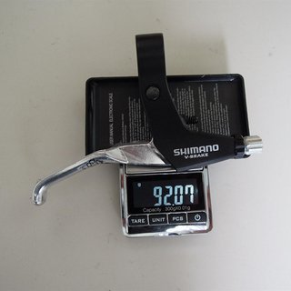 Gewicht Shimano Felgenbremse Acera/Alivio BL-M420 22.2mm