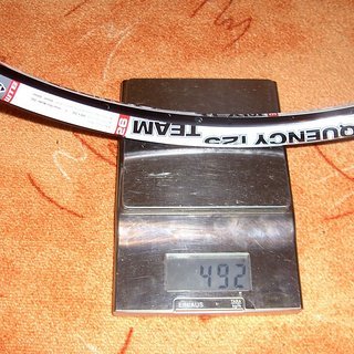 Gewicht WTB Felge Frequency I-25 26"