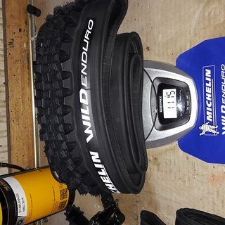 Gewicht Michelin Reifen Wild Enduro Rear Gum-X 27,5×2,40