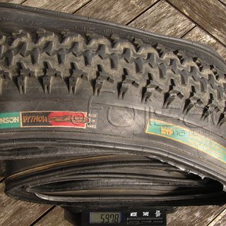 Gewicht Hutchinson Reifen Python 26x2.0", 52-559