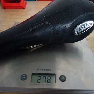 Gewicht Selle Italia Sattel Flite Genuine Gel 130x280mm