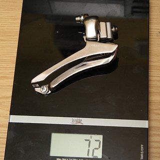Gewicht Shimano Umwerfer Dura Ace FD-7800 Anlöt