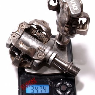 Gewicht Shimano Pedale (Klick) XTR PD-M959 