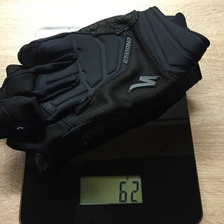 Gewicht Specialized Bekleidung Enduro Vollfinger-Handschuh M