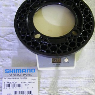 Gewicht Shimano Bashguard SLX FC-M665 36Z, 104mm
