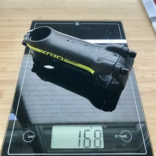 Gewicht Syncros Vorbau XR 1.0 Carbon 31.8mm, 100mm