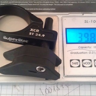 Gewicht Superstar Components Kettenführung XCR ST 32-42Z, 35mm