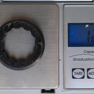 Gewicht SRAM Kassettenabschlussring PG-950 11Z