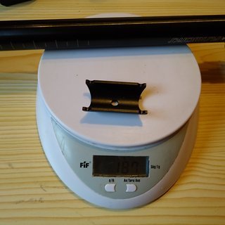 Gewicht Fun Works Sattelstütze N-Light Alloy SL 27,2 x 400mm