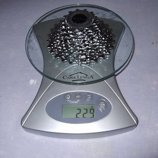 Gewicht SRAM Kassette PG-950 9-fach, 11-26Z
