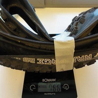 Gewicht Panaracer Reifen Rampage 29x2.35", 58-622