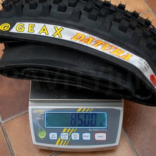 Gewicht Geax Reifen Datura 26x2.2", 57-559