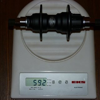 Gewicht Atomlab Nabe Trailking BMX Cassette Hub 110/14mm, 48-Loch