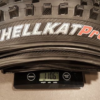 Gewicht Kenda Reifen Hellkat Pro AEC 2.6 27,5 x 2,6"