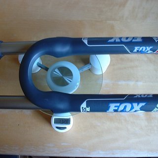 Gewicht Fox Racing Shox Federgabel 32 Talas 150 RL 26", 150mm, 1-1/8"