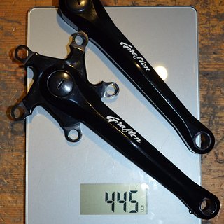 Gewicht Grafton Kurbel Joysticks 175mm, 4-kant