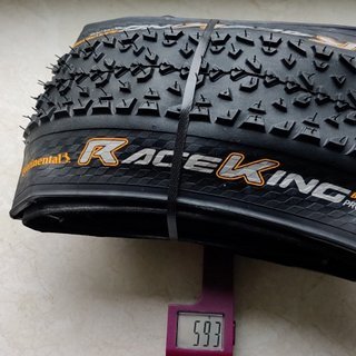 Gewicht Continental Reifen Race King ProTection 29 x 2.20