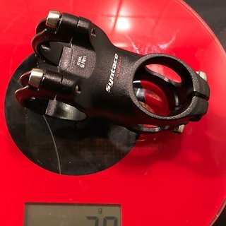 Gewicht Syntace Vorbau Liteforce 50 31.8 50 mm