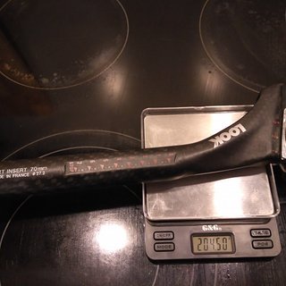 Gewicht Look Sattelstütze Ergopost 27,2 x 230mm