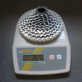 Gewicht SRAM Kassette PG-1030 10-fach, 11-36Z