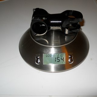 Gewicht Thomson Vorbau Elite X4 31.8mm, 70mm, 0°