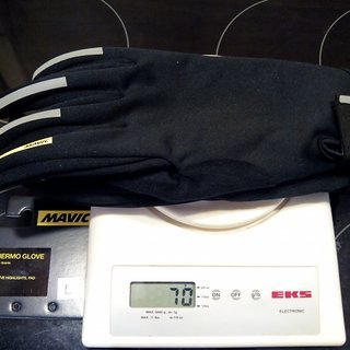 Gewicht Mavic Bekleidung Aksium Thermo Glove L