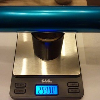 Gewicht Spank Lenker Spike 777 Evo 31.8mm, 777mm