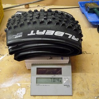 Gewicht Schwalbe Reifen Fat Albert Rear 26x2,4'' / 62-559